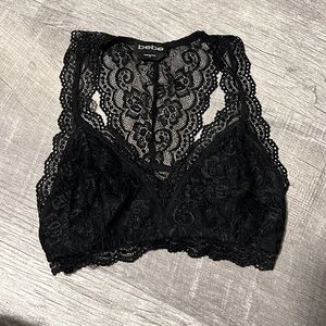 Black Lace Bralette